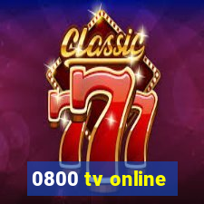 0800 tv online